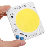 Puce LED COB intégrée de 40W avec pilote IC intelligent pour éclairage de fuite AC110V / AC220V