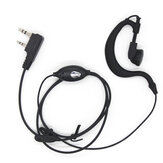 PTT Mic Headphone Walkie Talkie Auricolare con auricolare per Baofeng UV-5R UV-5RE UV-6R BF-888S Ksun per Kenwood CB Two Way Radio