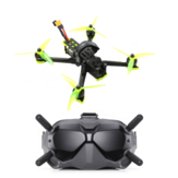 iFlight Nazgul5 HD 4S / 6S 5 tum 240mm Freestyle FPV Racing Drone Caddx VISTA Polar + DJI FPV Goggles V2 Combo