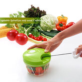 Vegetable Food Chopper Hand Speedy Veggie Meat Chopper Shredder Slicer Cutter