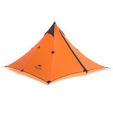 Naturehike NH17T030-L 1 Persona campeggio Tenda 4 stagioni Impermeabile tenda a baldacchino ultralight tenda da sole
