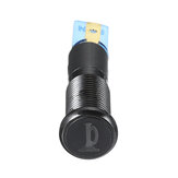 12/24/36V 12MM LED-Warnsignal-Lampe für das Armaturenbrett des Lieferwagens