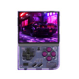 ميو ميني بلس 128 جيجابايت 27000 لعبة محمولة لعبة فيديو يدوية قديمة لـ PS1 MD SFC MAME GB FC WSC شاشة IPS OCA بوصة واحدة نظام لينكس محمول للعبة الفيديو الجيب