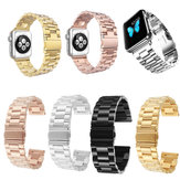 38mm roestvrij stalen horlogeband armband strip voor Apple Watch iWatch-serie