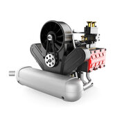 Motor TOYAN FS-B400 14cc Motor horizontal de quatro cilindros opostos de quatro tempos Nitro H4 Kit de modelo de motor