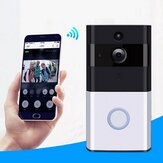 Tuya Smart 720P WiFi-video deurbelcamera met tweeweg communicatie deurcamera voor Alexa Google Home