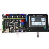 Placa controladora integrada MKS-GEN L V1.0 + tela de toque LCD colorida de 2,8 polegadas MKS-TFT28 com suporte para retomada de impressão para impressora 3D