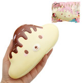 Chocolate Nuvens Squishy 15 cm Lento Rising Com Embalagem Coleção Presente Soft Brinquedo