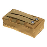 Bolsa de almacenamiento impermeable para accesorios de caza al aire libre, MOLLE, camuflaje, bolsa táctica deportiva