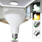 E27 B22 10W 5730 SMD Saf Beyaz Sıcak Beyaz Işık Kontrolü LED Ampul Ev Lambası AC85-265V