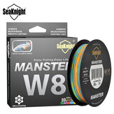 SeaKnight W8 300M 8 Strands Fishing Line Braided Wire Multi-Colors 20-100LB Line Salt Water