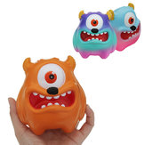 Einäugiges Monster Weich 11*10,5*8CM Langsam steigendes Comic-Geschenk Sammlung Weiches Spielzeug