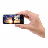 Melrose mini-okostelefon 3 GB 32GB robbanásszerű ujjlenyomat GPS ultravékony kettős kártyanyílás 4G all-netcom kártyás minitelefon