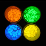 1db 1,5x6mm Trit injekciós üveg Tritium többszínű önvilágító 15 éves