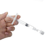 Micro Needles 540 Needles Derma Titanium Roller Acne 0.25/0.5mm w/ Essence Tube