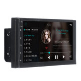 7 Cal dla Android 8.0 radio samochodowe stereo czterordzeniowy 1 + 16G 2 DIN 2.5D odtwarzacz MP5 WIFI FM wsparcie tylne Carema