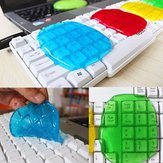 Composé pratique de nettoyage de poussière en gel gluant pour clavier, écran, souris