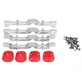1 Set MN90 MN45 MN96 MN99 1/12 Upgraded Metal Front Rear Axle Housing Rc Car Spare Parts
