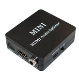 KYHD236 Мини HD аудио-разделитель конвертер SPDIF R/L 1080P HDMI в HDMI SPDIF оптическое волокно наушники 2.0CH 5.1CH аудиоэкстрактор адаптер