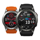 [Flagship 2023] Zeblaze Stratos 3 Smartwatch GPS Premium 1.43 pollici Ultra 466*466 Pixel Display AMOLED HD GPS integrato Chiamate telefoniche Bluetooth Hi-Fi BT5.3 Smartwatch impermeabile IP68