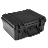 Boîte de rangement pour outils portable, imperméable et rigide pour transporter et protéger