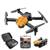 KY907 PRO Mini Wifi FPV z kamerą 4K HD Trybu bezgłowowego drona RC Quadcopter RTF z unikaniem przeszkód z trzech stron