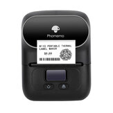 Impresora térmica de etiquetas Phomemo M110 Bluetooth de 58 mm