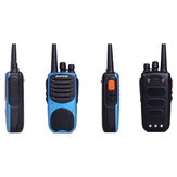Baofeng BF-999S Plus 8W Talkie-walkie Résistant à la Poussière Etanche à la Pluie Radio Bidirectionnelle