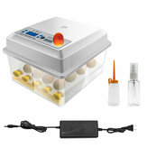 Incubadora automática mini de 16 huevos completamente automática para Pollo, Aves y otros huevos pequeños de 110-220V