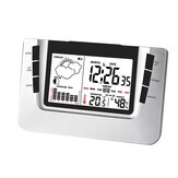 Medidor digital electrónico multifunción de temperatura humedad LCD temporizador Reloj meteorológico luminoso