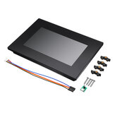 Nextion NX8048K070_011C 7.0 Inch Enhanced HMI Intelligent Smart USART UART Serial TFT LCD Screen Module Display Capacitive Multi-Touch Panel With Enclosure