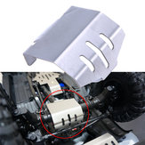 Protetor de Metal inoxidável Placa de Proteção para 1/10 Traxxas TRX4 Eixo RC Crawler Car Parts 