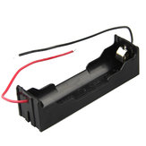 20pcs DIY 1 Slot 18650 Battery Holder With 2 Leads