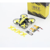 BeeRotor TinyBee 78mm 5.8G 40CH 600TVL Micro FPV Coreless RC Drone Quadcopter Έκδοση δύο μπαταριών