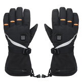 Θερμαινόμενα γάντια ηλεκτρικού ρεύματος 40-60℃ 100-140℉ με οθόνη αφής, ζεστά θερμικά γάντια για το χειμώνα στον εξωτερικό χώρο
