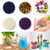7000 штук волшебных шариков Magic CS Водные шарики для растений Цветочная Кристальная Земля Грязь Желе Жемчужины Декоративная Игрушка