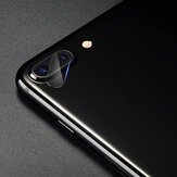 2 PCS Kameraobjektivbeskytter Blødt Hærdet Glas Bagerste Kamera Telefonlinse til Xiaomi Mi8 Lite Non-original