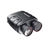 Dispositivo de visión nocturna binocular por infrarrojos R18, zoom de 5 aumentos, calidad HD de día y noche, doble uso, luz infrarroja de 7 niveles, resistente al agua IP54, distancia de visión completa en la oscuridad de 300 m, perfecto para caza al aire libre
