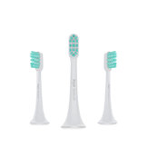 Têtes de brosse à dents à poils premium MIJIA 3pcs pour la brosse à dents électrique Sonic Xiaomi Mi Home de Xiaomi Youpin