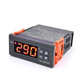 XH-W2079 DC12V AC220V Termostato di riscaldamento con display digitale, controllo PID e temperatura costante per tavolo riscaldante e forno