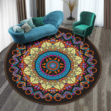 Modern Round Rugs Antiskid Bedside Blanket Foot Pad Kitchen Carpets for Living Room Sofa Coffee Table Pad