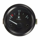 Universal Car Fuel Level Gauge Meter With Fuel Sensor E-1/2-F Pointer 2
