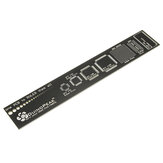 1 db 15cm-es Duinopeak PCB Ruler Mérőeszköz Ellenállás Kondenzátor Chip IC SMD Dioda Tranzisztor Csomagolás