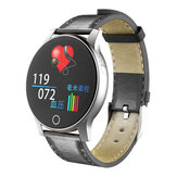 XANES® R2 1.22'' Touch Screen Waterproof ECG+PPG Heart Rate Smart Watch Fitness Sports Bracelet