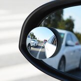 Miroir d'angle mort pour rétroviseur RUNDONG, grand angle convexe rond à 360 degrés pour le stationnement et la vue arrière