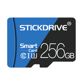 Cartão de memória Stickdrive CLASS10 U3 U1 TF de 32G 64G 128G 256G de alta velocidade para gravadores de condução e cartão de monitoramento de câmera com adaptador SD