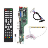 T.SK105A.03 Universal Scheda di Controllo del Controller per TV LCD LED TV/PC/VGA/HDMI/USB+7 Tasto+2ch 8bit 30 Cavo LVDS