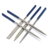 Raitool™ HT03 180mm Ceramic Emery Rasp Needle Diamond Files Cutting Tool 5pcs 