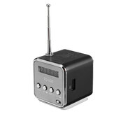 TDV26 Mini haut-parleur Radio FM Portable lecteur de musique MP3 Support carte TF USB pour PC téléphone MP3 ordinateur portable