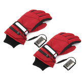 3,7V 2000mAh Θερμαινόμενα Γάντια Μπαταρίας Μοτοσικλέτας Κυνήγι Χειμώνας Ζέστη Αγώνες Σκι